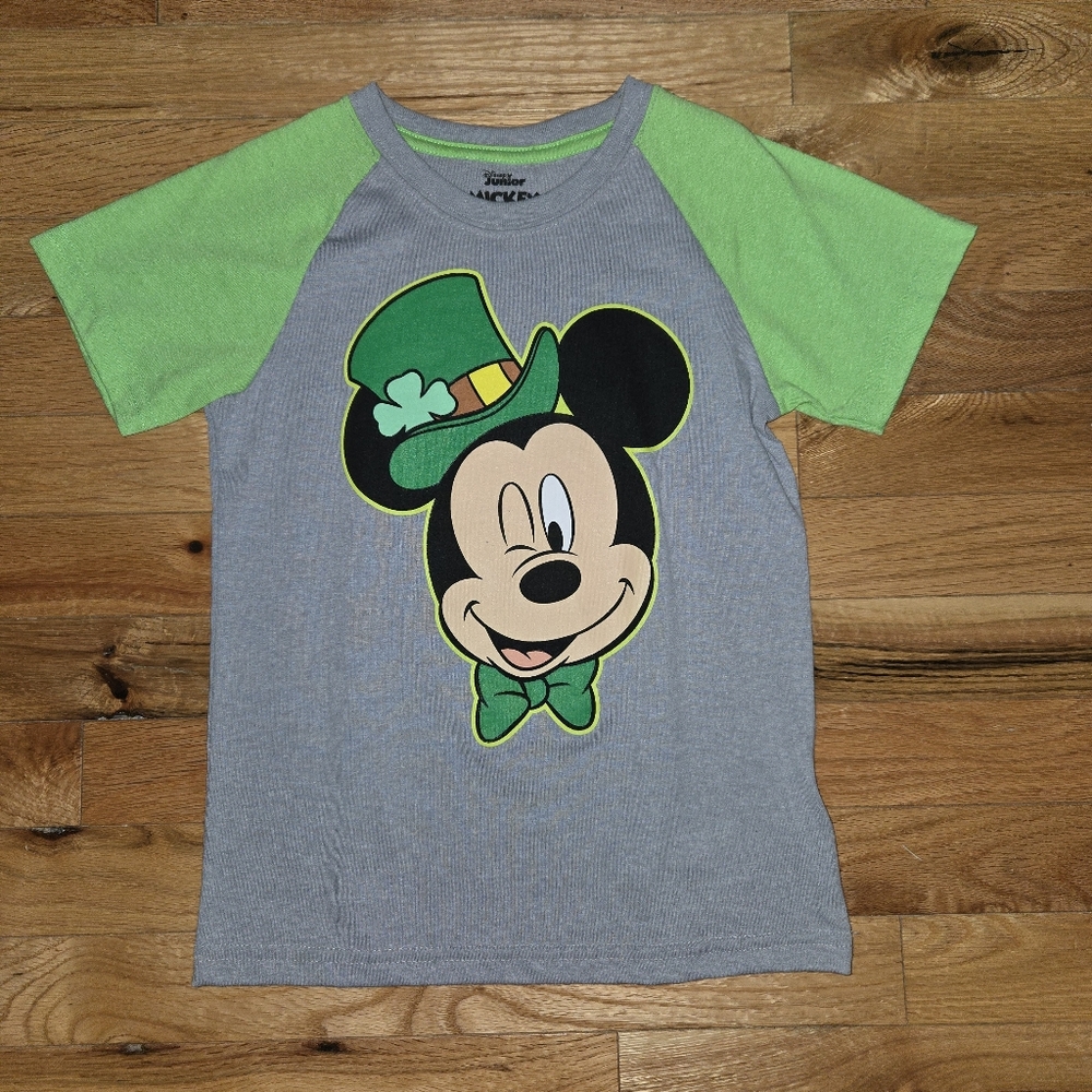 Disney Mickey Mouse St. Patrick's Day T-Shirt 6